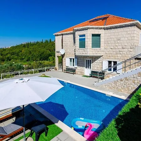 Idylic Escape House With Pool * Cilipi